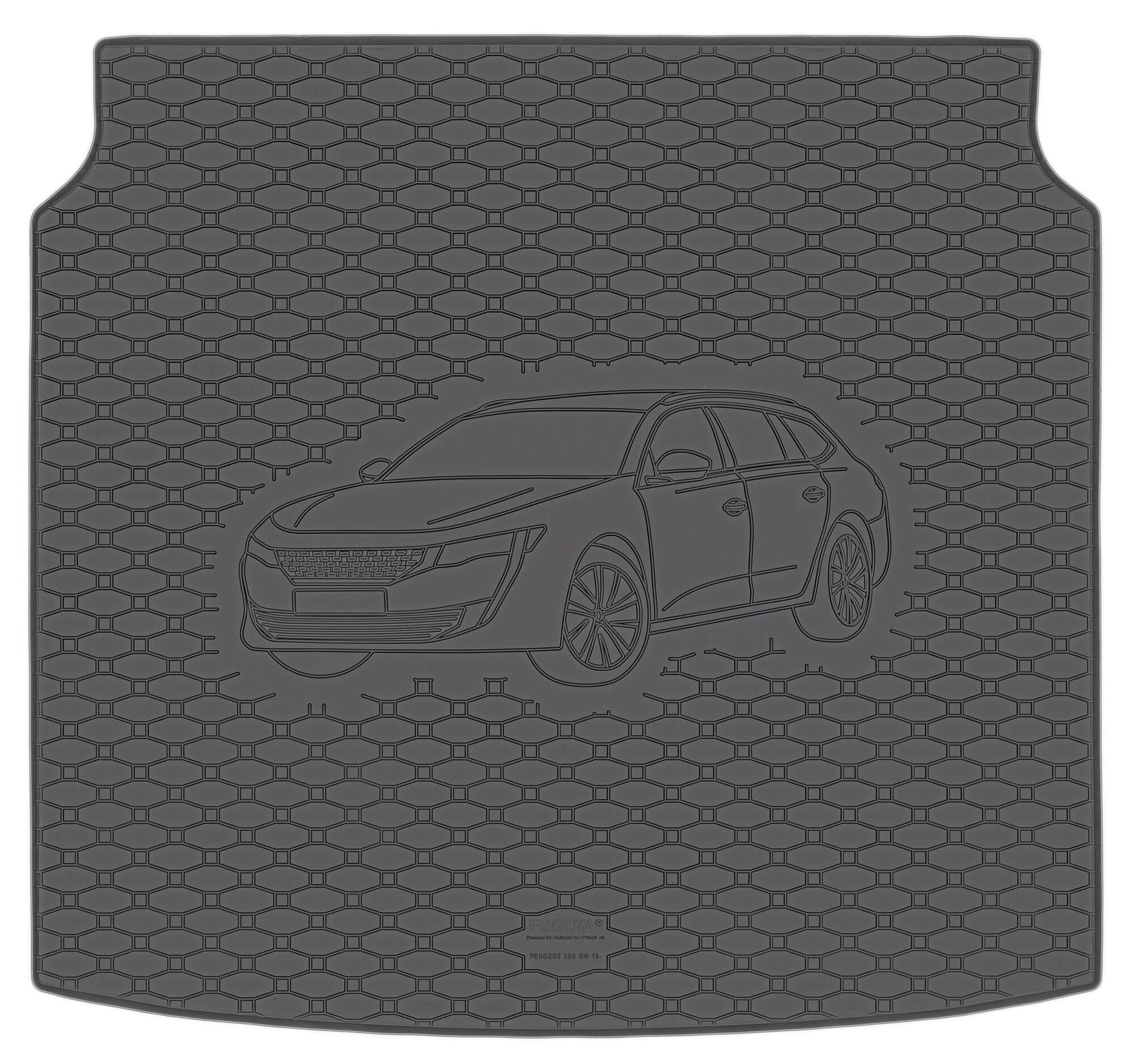 RIGUM dywanik do bagaznika Peugeot 508 Fastback od 2018r