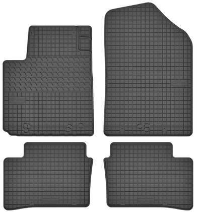 Motohobby  gumowe dywaniki samochodowe Kia Picanto II od 2011-2017r. 191005