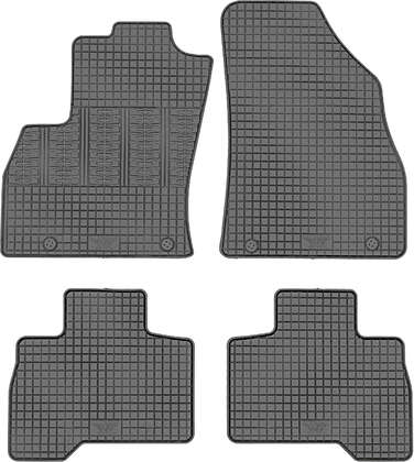 CIK-CAR gumowe dywaniki samochodowe Citroen Nemo Multispace od 2008-2017r.  CIT00011