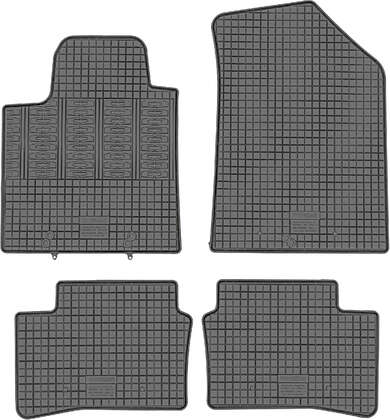 CIK-CAR gumowe dywaniki samochodowe Kia Picanto od 2011-2017r. KIA00004