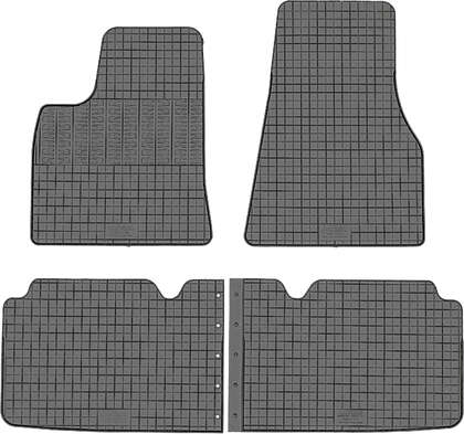 CIK-CAR gumowe dywaniki samochodowe Tesal S od 2012r. TES00001