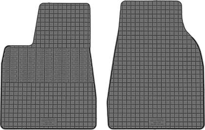 CIK-CAR gumowe dywaniki samochodowe Tesal X PRZODY od 2017r. TES00003