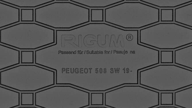 RIGUM dywanik do bagaznika Peugeot 508 SW od 2019r. 826081