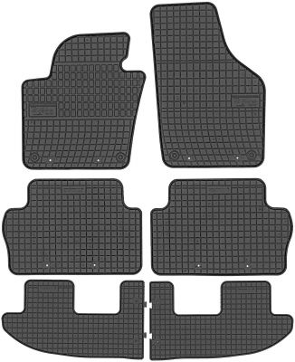 FROGUM gumowe dywaniki samochodowe Seat Alhambra 7os od 2010-2018r. 004051