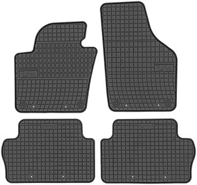 FROGUM gumowe dywaniki samochodowe Seat Alhambra II 5os od 2010-2018r. 000405