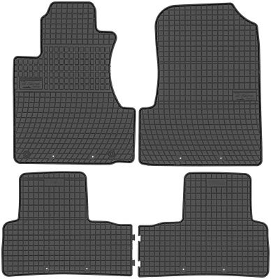 FROGUM gumowe dywaniki samochodowe Honda CR-V III od 2007-2012r. 000831