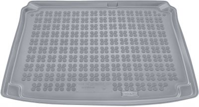 REZAW-PLAST popielaty gumowy dywanik mata do bagażnika Citroen C4 3D 5D od 2004-2010r. 230115S/Z
