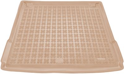 REZAW-PLAST beżowy gumowy dywanik mata do bagażnika Citroen C5 Kombi od 2008r. 230125B/Z