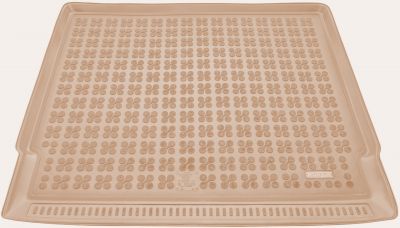 REZAW-PLAST beżowy gumowy dywanik mata do bagażnika Citroen C4 Grand Picasso 5/7os. od 10/2006-2013r. 230132B/Z