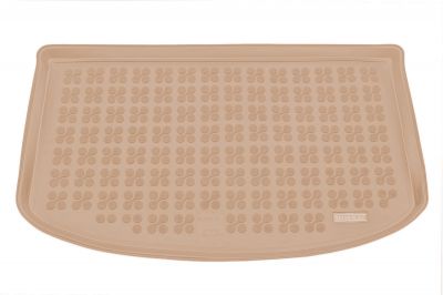 REZAW-PLAST beżowy gumowy dywanik mata do bagażnika KIA Soul XL od 2014r. 230742B/Z