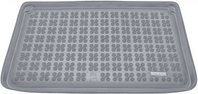 REZAW-PLAST popielaty gumowy dywanik mata do bagażnika Renault Captur I (górna podłoga bagażnika) od 2013r. 231372S/Z