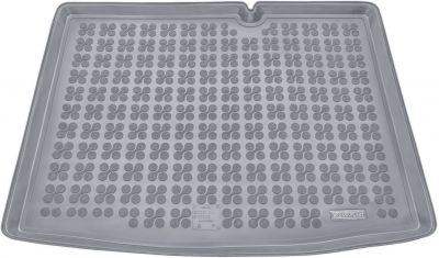 REZAW-PLAST popielaty gumowy dywanik mata do bagażnika Suzuki SX-4 S-Cross (dolna podłoga bagażnika) od 2013r. 231620S/Z