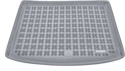 REZAW-PLAST popielaty gumowy dywanik mata do bagażnika Toyota Auris Hatchback od 2012r. 231750S/Z