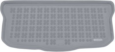 REZAW-PLAST popielaty gumowy dywanik mata do bagażnika Citroen C1 od 2014r. 231759S/Z