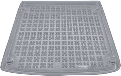 REZAW-PLAST popielaty gumowy dywanik mata do bagażnika Seat Exeo Kombi od 2009r. 232012S/Z