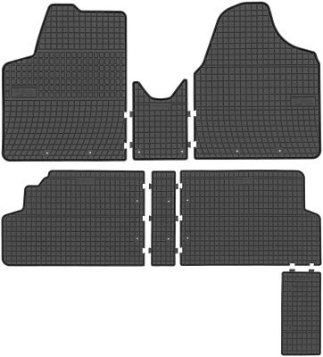 FROGUM gumowe dywaniki samochodowe Citroen Jumpy II 5os od 2007-2016r. 542971