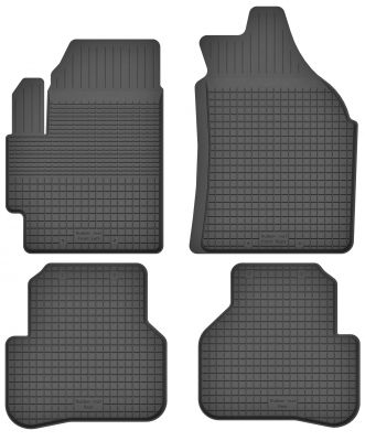 Motohobby bezzapachowe gumowe dywaniki samochodowe Chevrolet Spark od 2005-2009r. (FX/T-25)