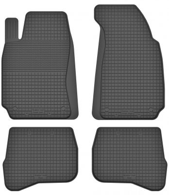 Motohobby bezzapachowe gumowe dywaniki samochodowe VW Passat B5 od 1996-2005r. (PN-17)