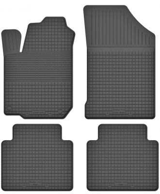 Motohobby bezzapachowe gumowe dywaniki samochodowe Kia Venga od 2009-2017r. (U/C-3)